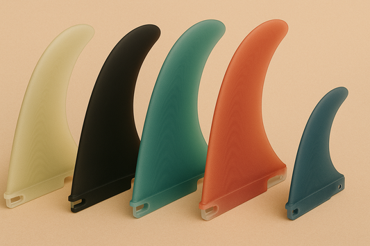 How to Choose a Longboard Fin, A Guide to Choosing the Right Fin for your longboard.