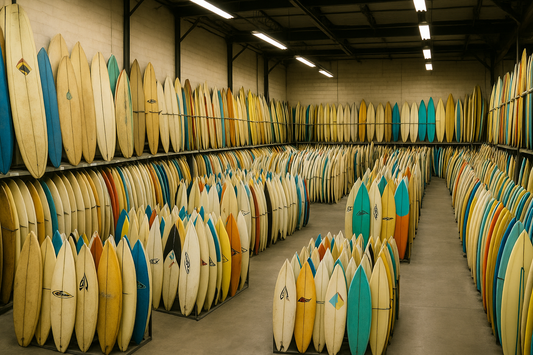2025 European Used Surfboard Market Report, by Board Exchange