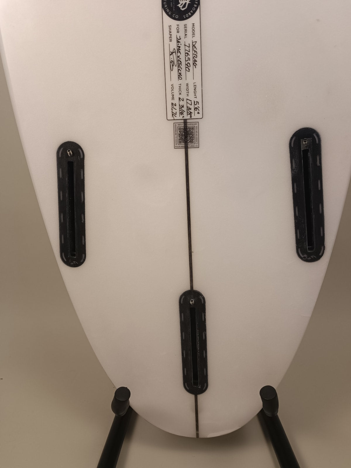 Polen Defrag 5'6'' | 21.7 L