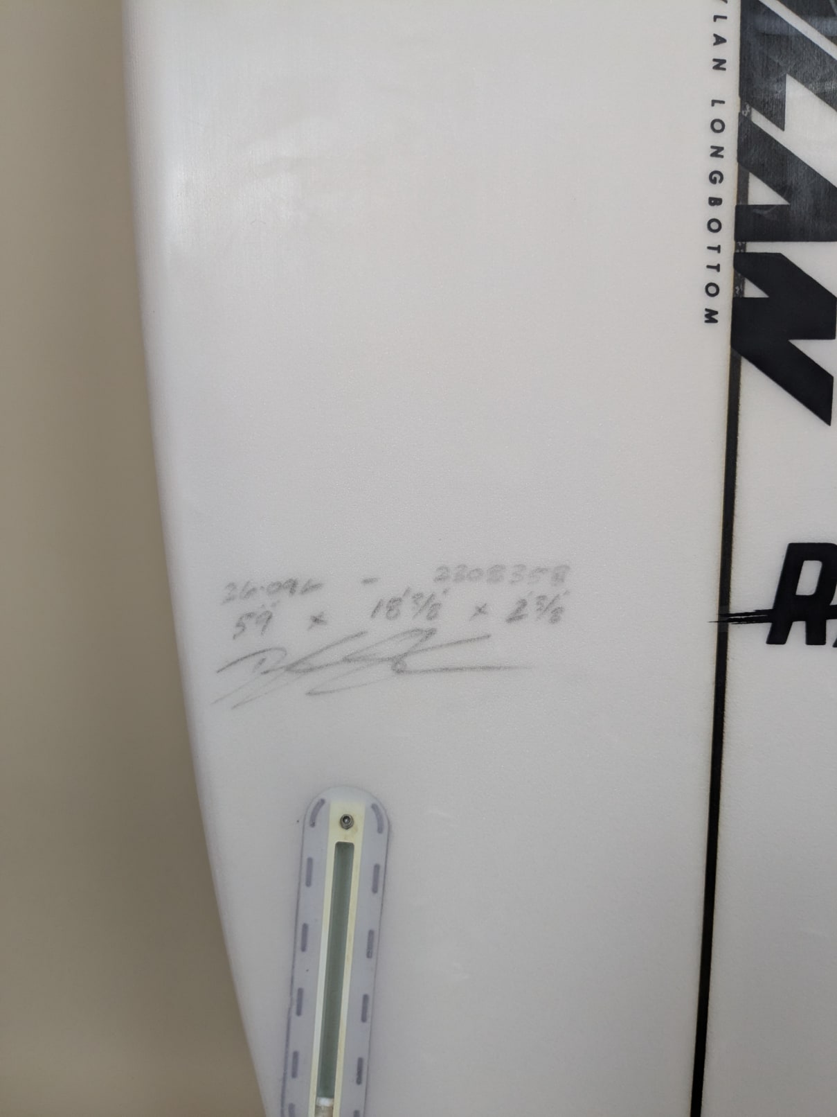 Dylan Raptor 5'9'' | 26.09 L
