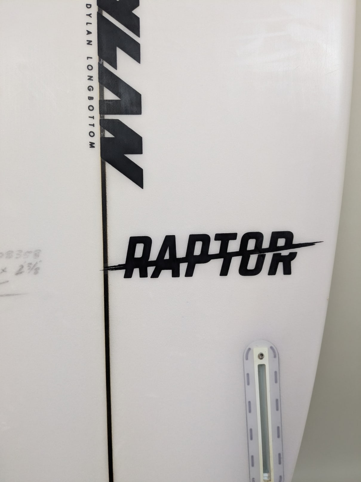 Dylan Raptor 5'9'' | 26.09 L
