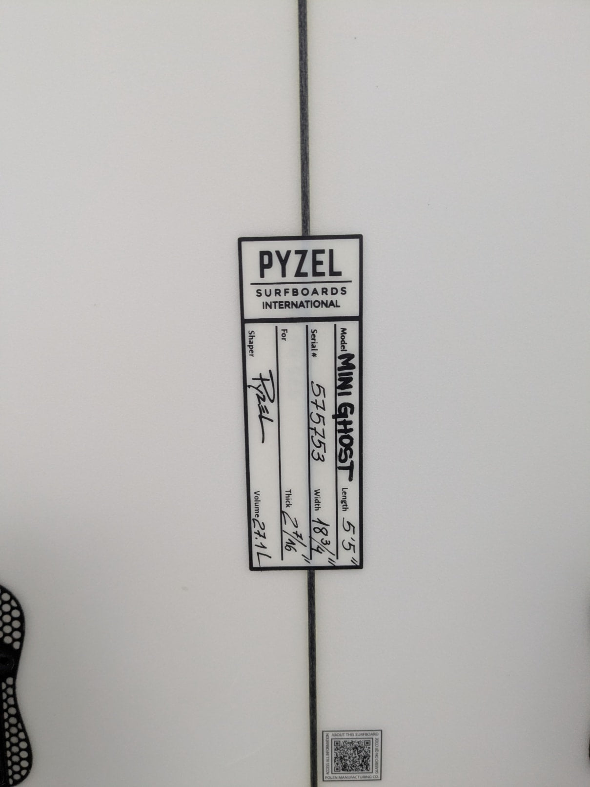 Pyzel Mini Ghost 5'5'' | 27.1 L