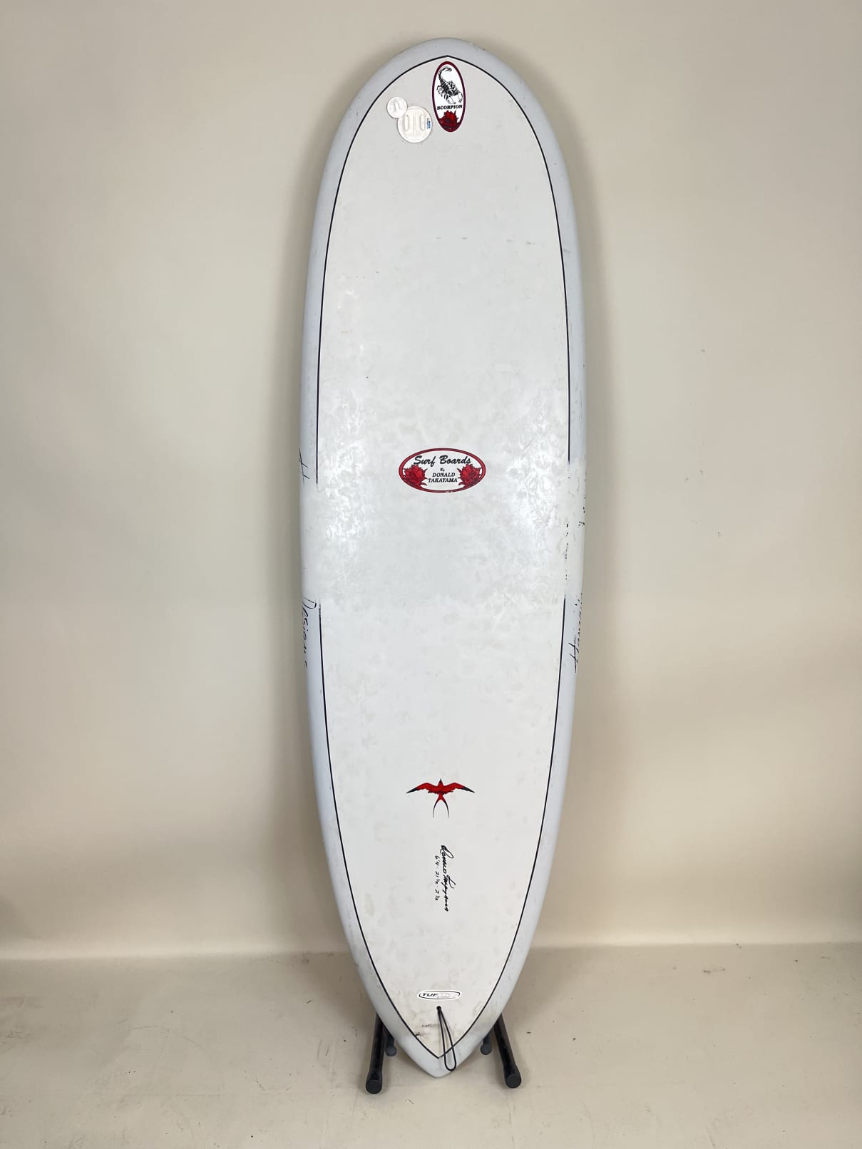 Donald Takayama Scorpion 6'4'' | 38.5 L – Board Exchange