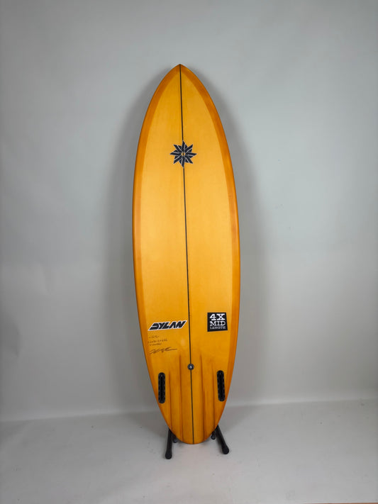 Dylan 4X Mid Length 6'2'' | 35 L