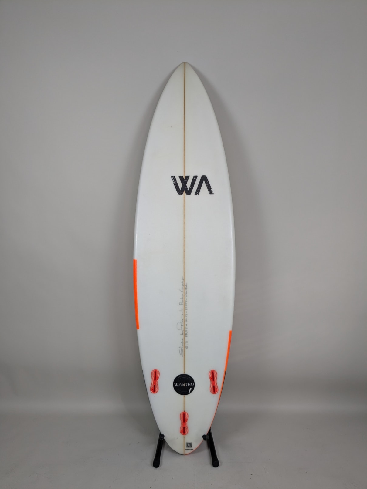 Wanted 6'2'' | 26.2 L