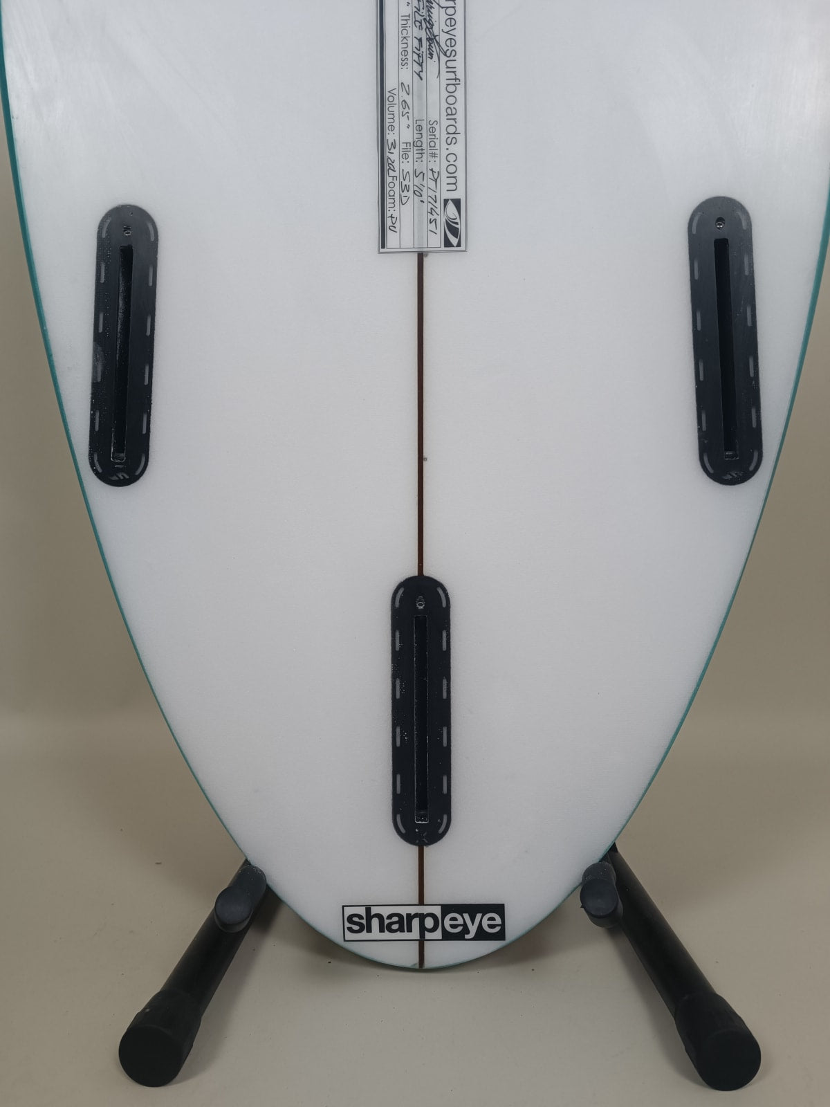 Sharpeye File fifty 5'10'' | 31.2 L