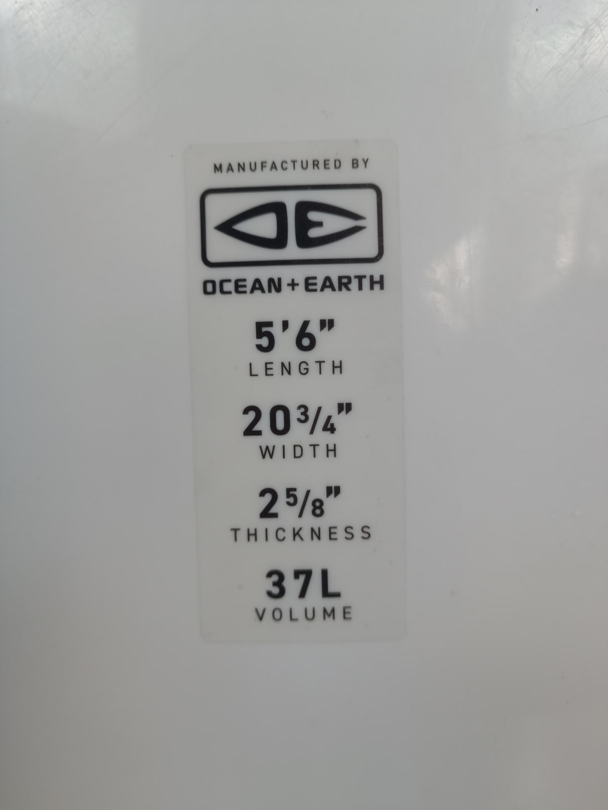 Mark Richards Ezi - Rider 5'6'' | 37 L
