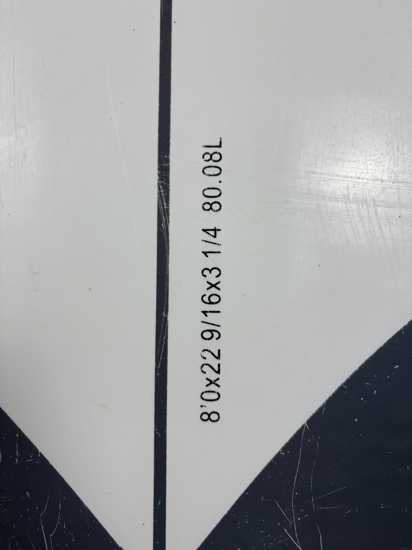 Hoddevik 8'0'' | 80.08 L