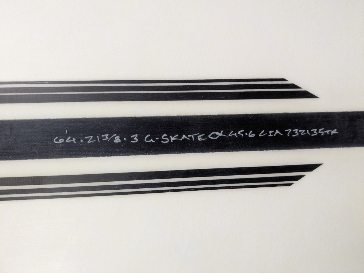Al Merrick G Skate 6'4'' | 45.6 L