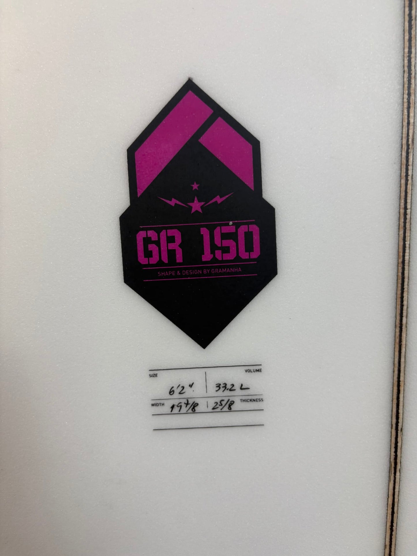 Boardculture GR 150 6'2'' | 33.2 L