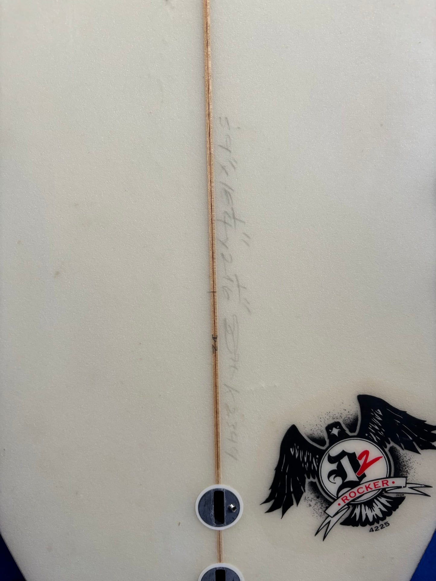 DHD D2 rocker 5'9'' | 22 L