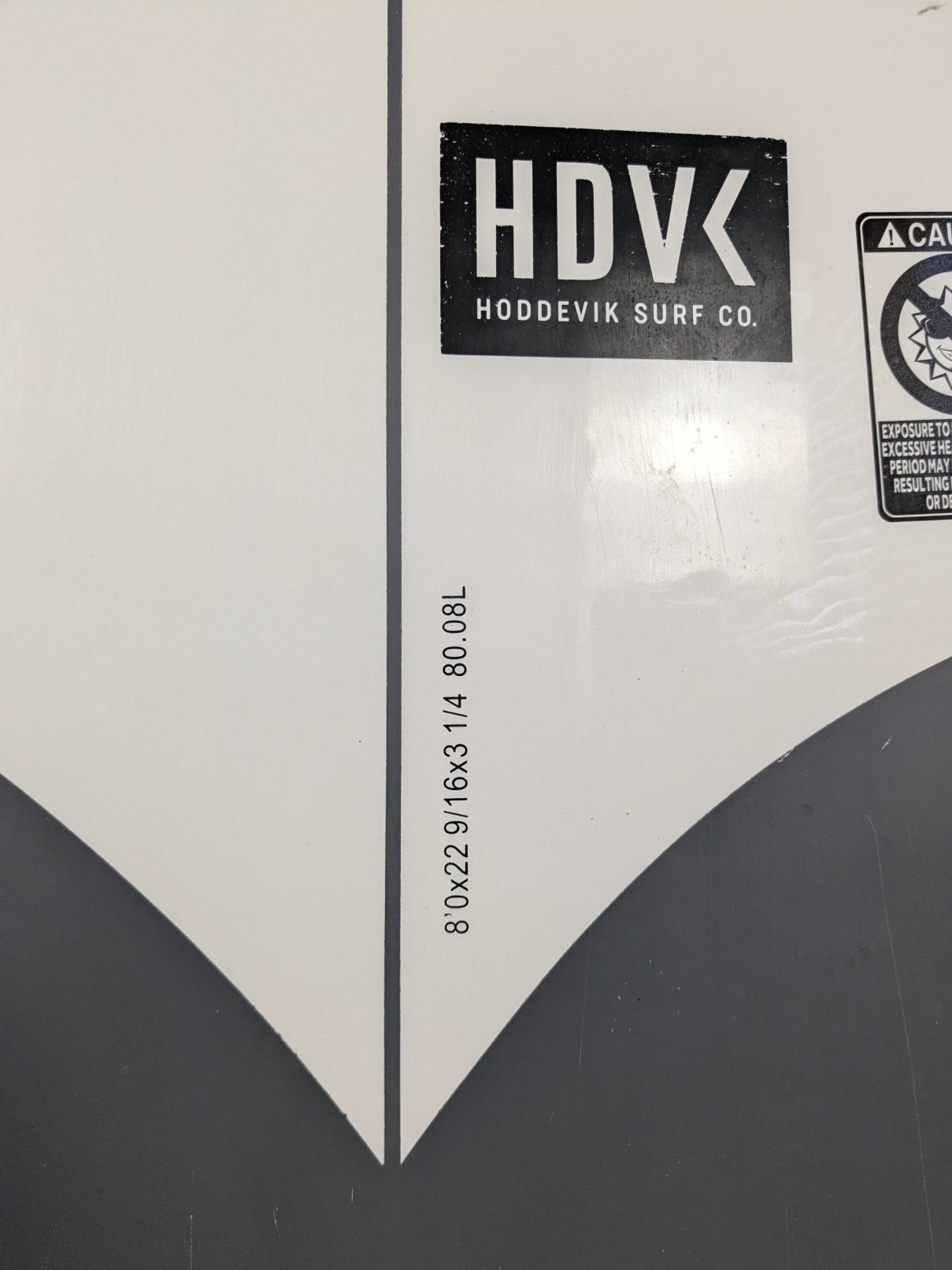 Hoddevik 8'0'' | 80.08 L