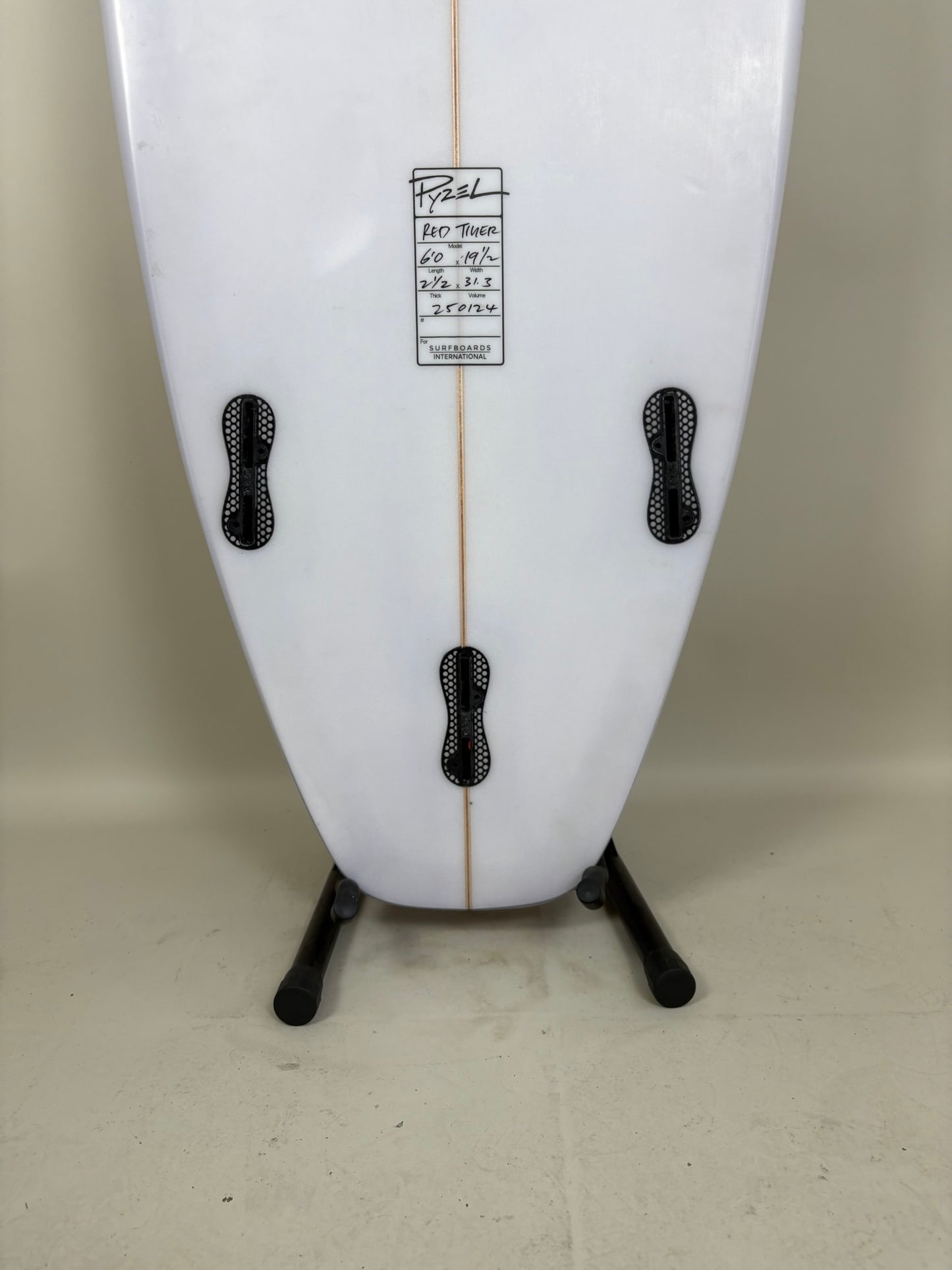 Pyzel Red Tiger 6'0'' | 31.3 L