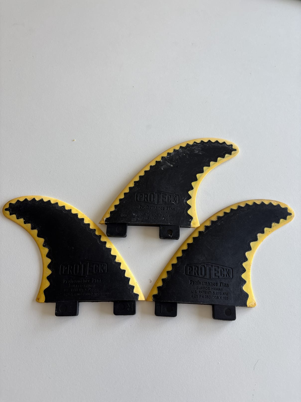 FCS Fins Proteck S