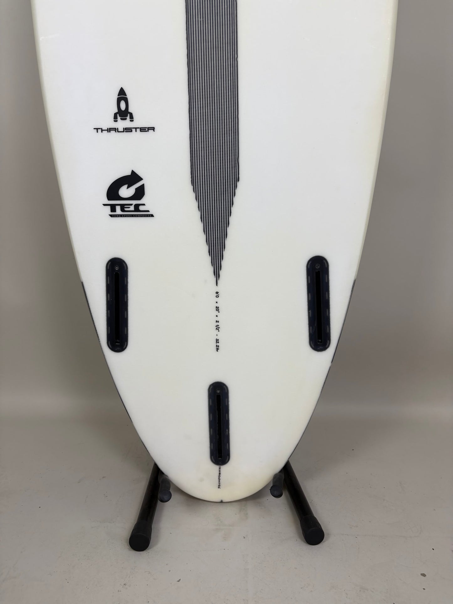 Torq Thruster 6'0'' | 32.2 L