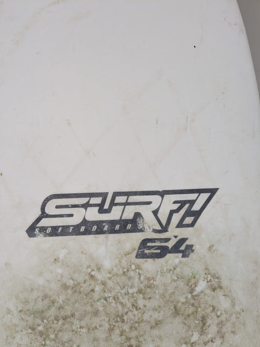 BUGZ Surf! Softboard 6'4'' | 43 L