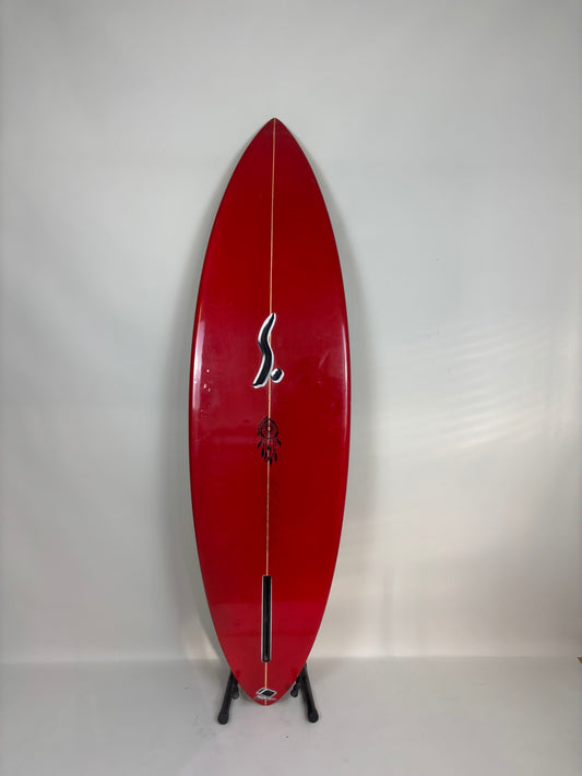 Semente Single Fin 6'1'' | 30.31 L