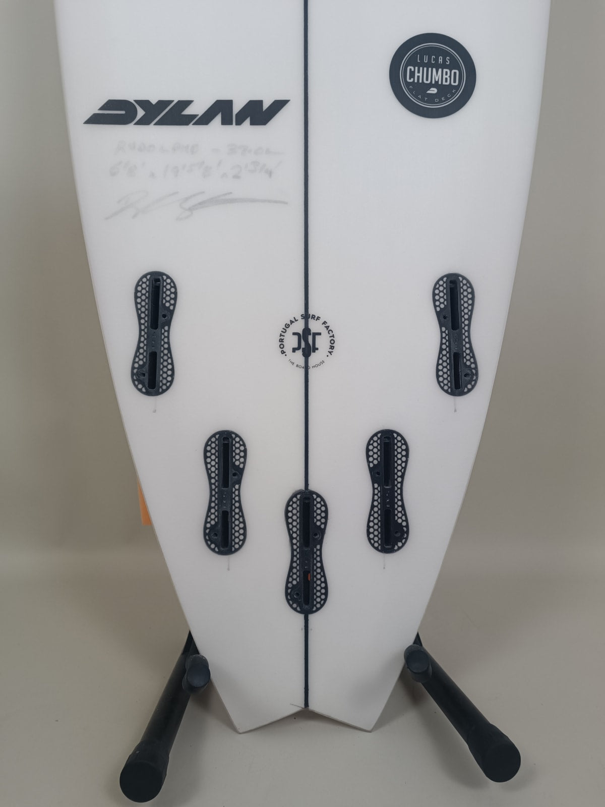 Dylan Lucas Chumbo Flat Deck 6'8'' | 39 L