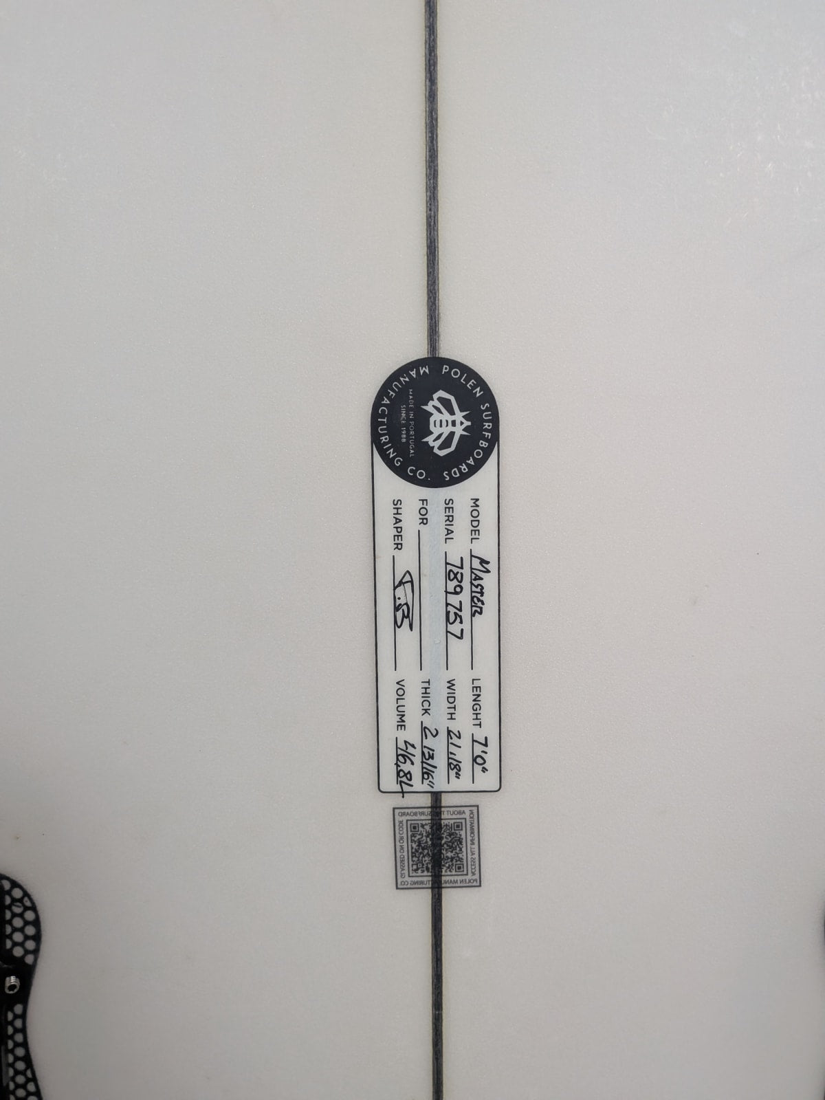 Polen Master 7'0'' | 46.8 L