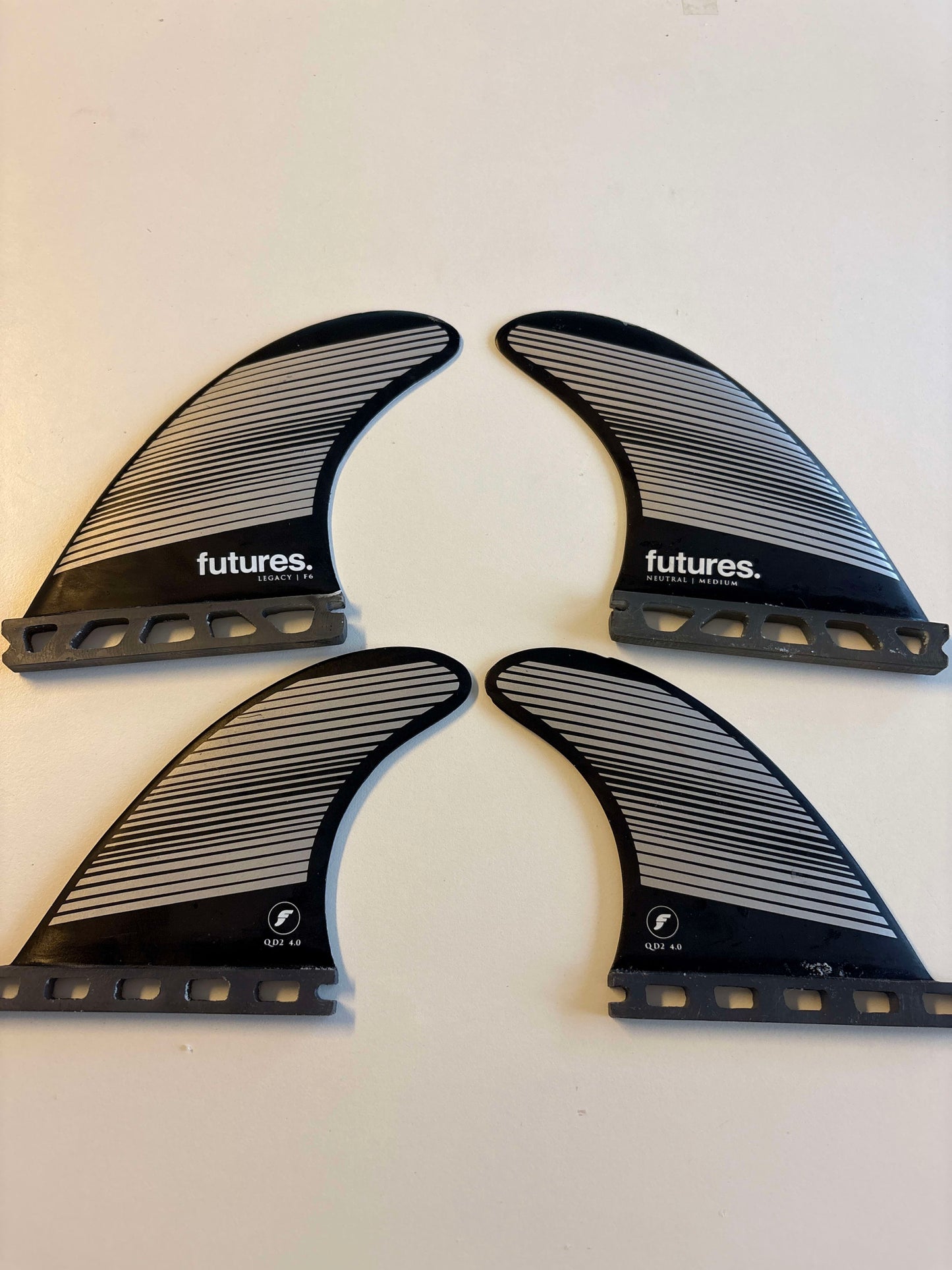 FUTURES Fins Legacy | Neutral | F6 M