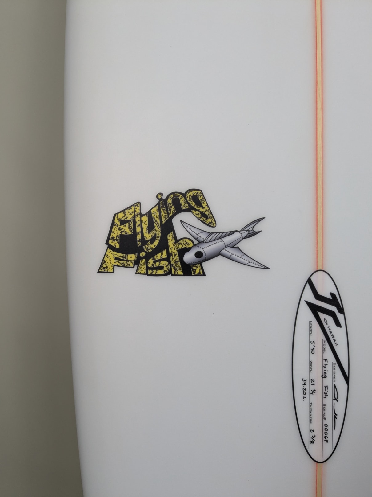 John Carper Flying Fish 5'10'' | 34.2 L