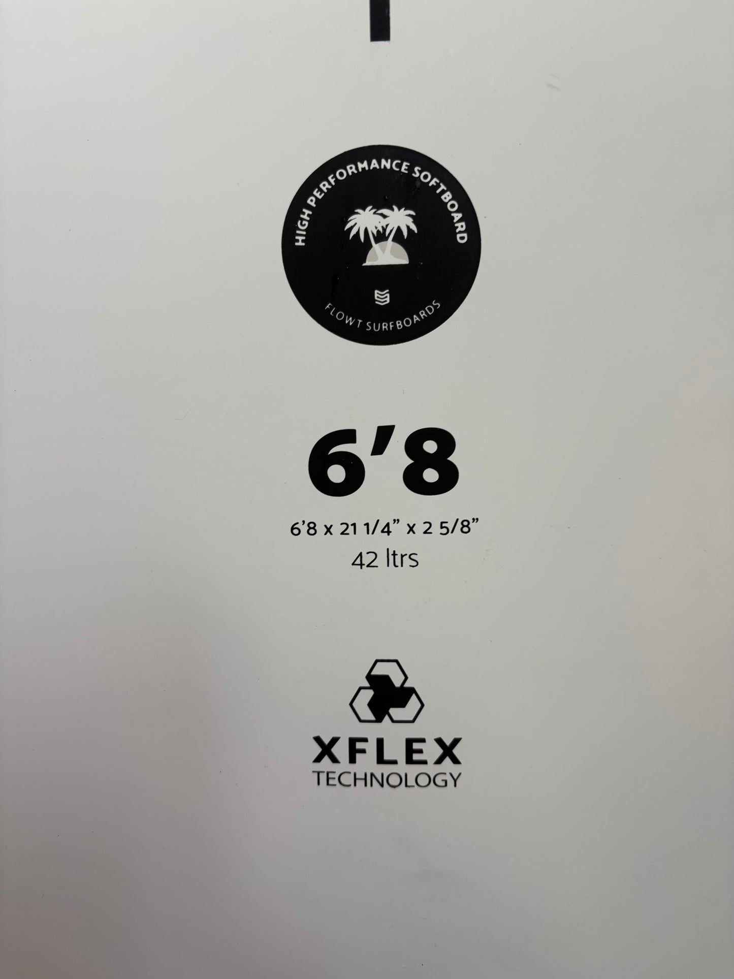 Flowt Mid Magnet 6'8'' | 42 L