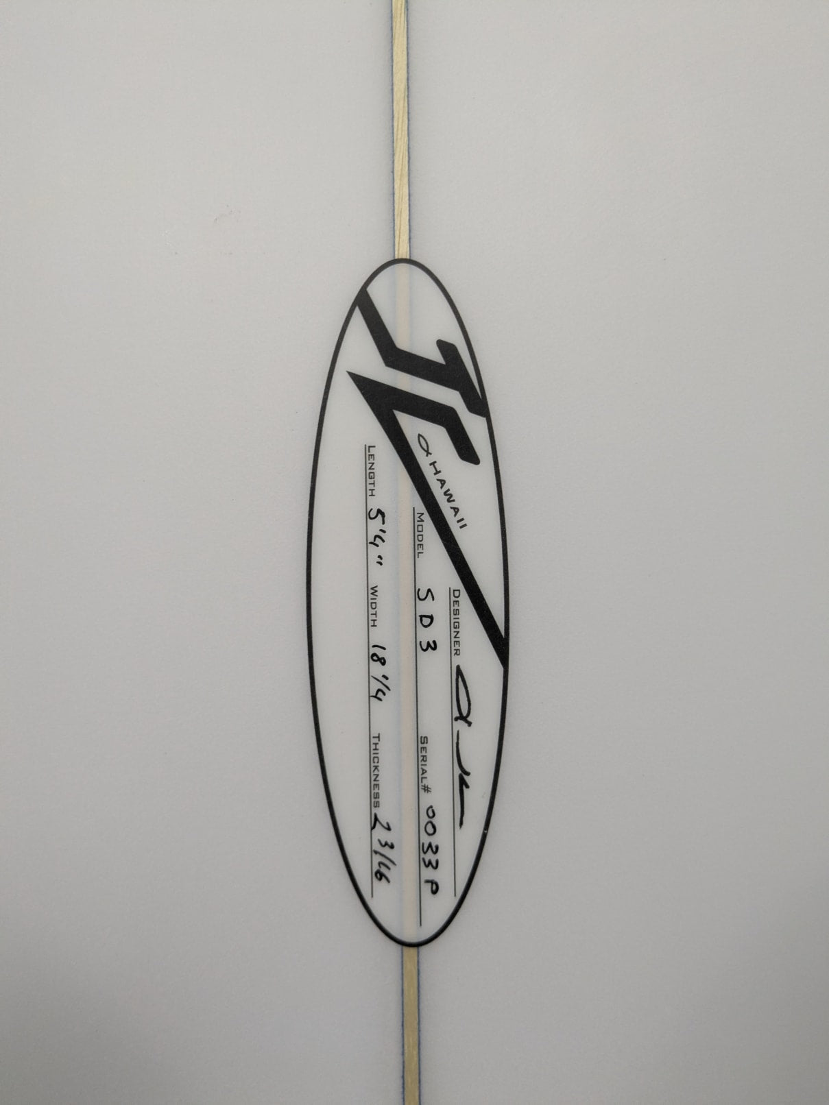 John Carper SD-3 5'4'' | 22.7 L