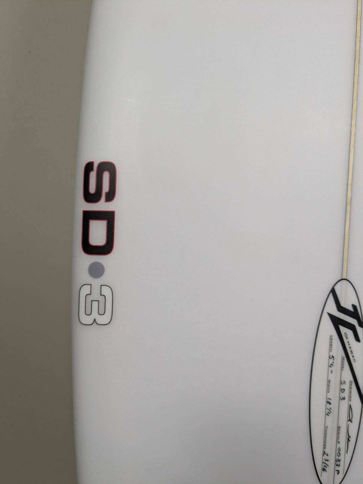 John Carper SD-3 5'4'' | 22.7 L