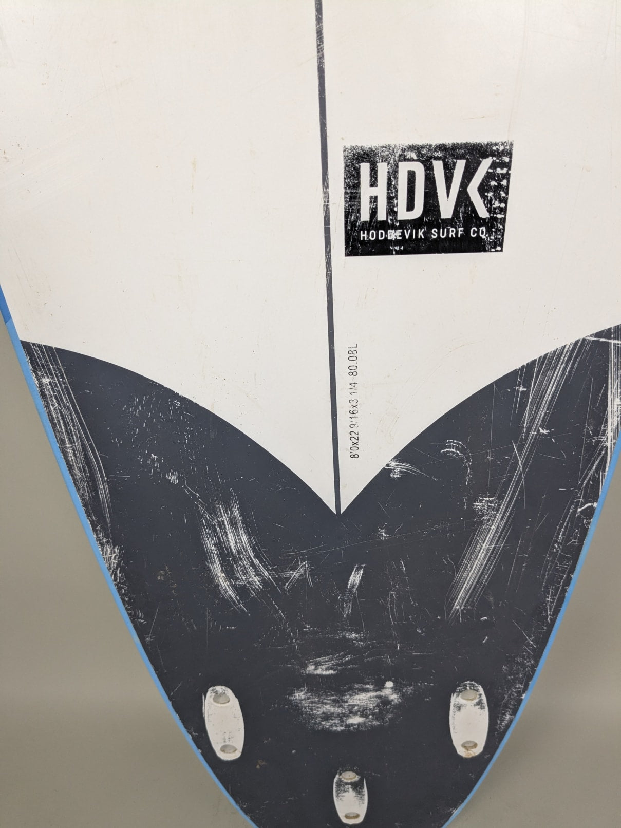 Hoddevik 8'0'' | 80.08 L