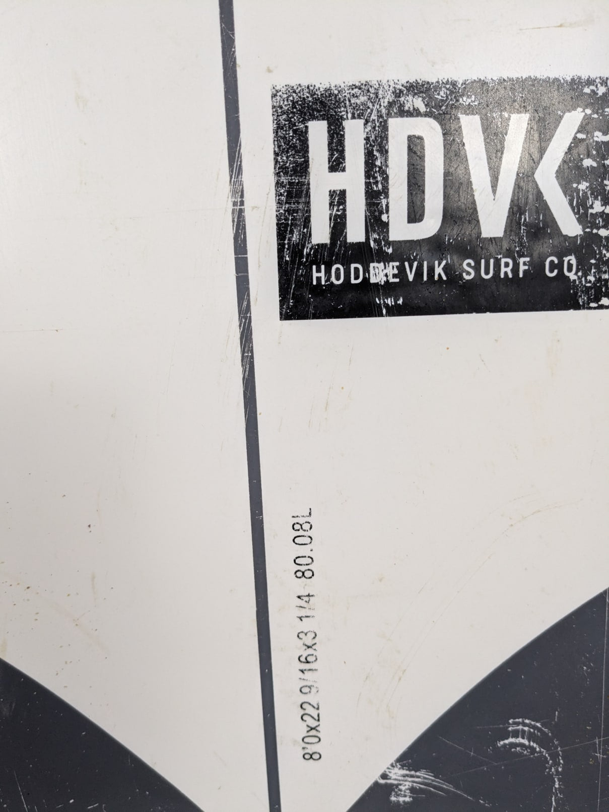 Hoddevik 8'0'' | 80.08 L