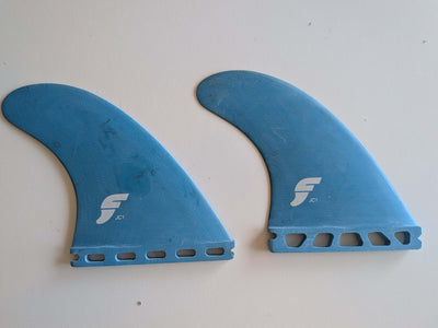 FUTURES Fins INCOMPLETE SET JC1 M