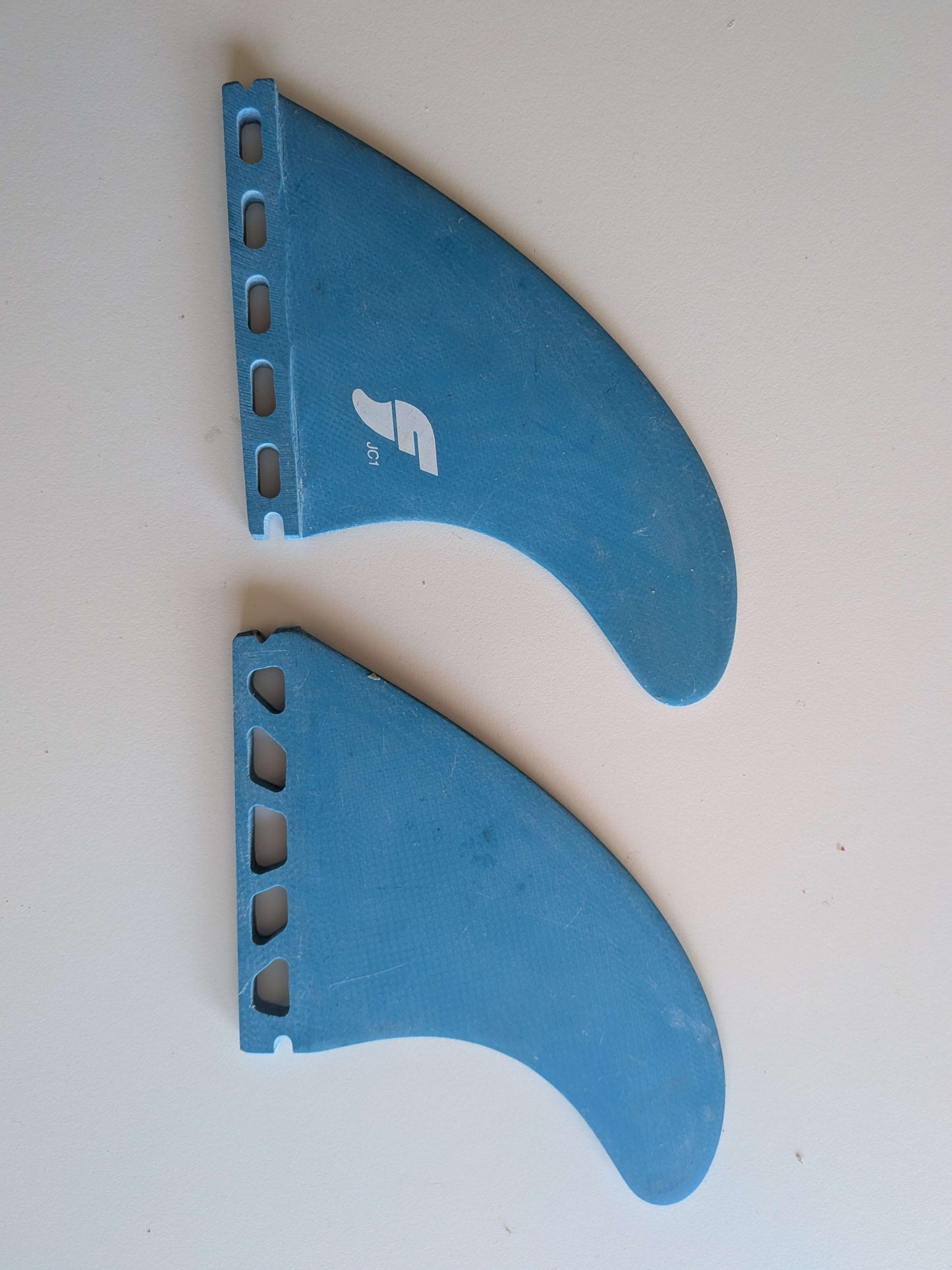 FUTURES Fins INCOMPLETE SET JC1 M