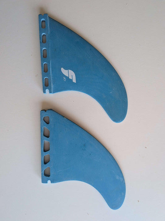 FUTURES Fins INCOMPLETE SET JC1 M