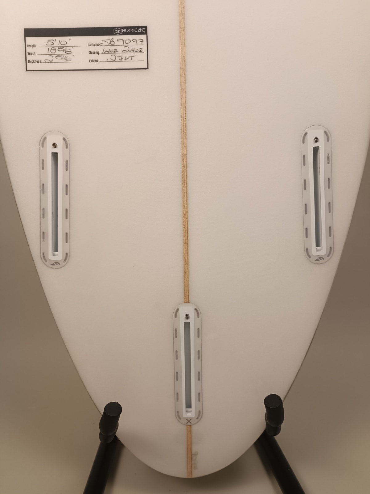 Hurricane Screamer 5'10'' | 27 L