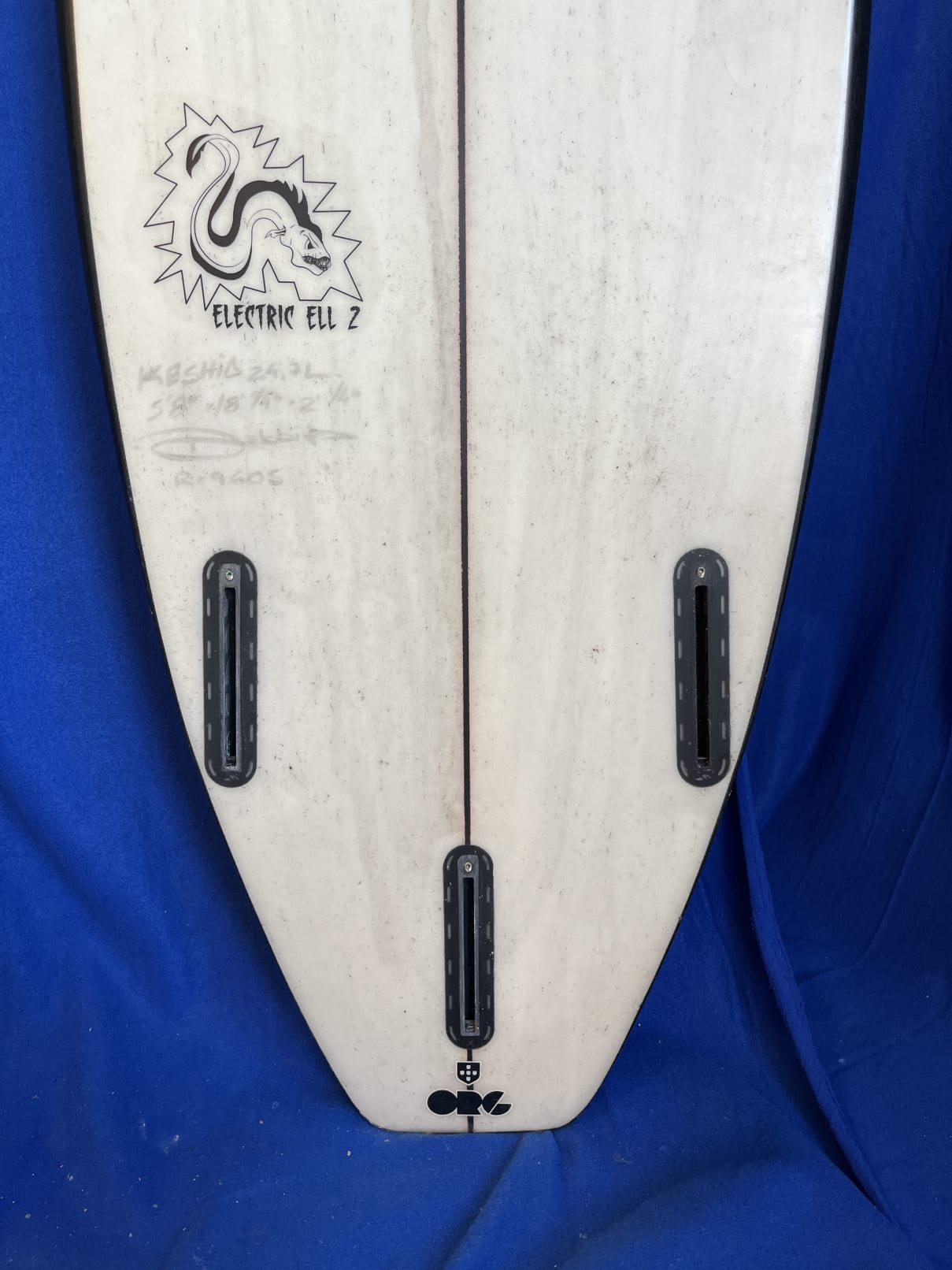 ORG Electric Eel 2 5'8'' | 24.2 L
