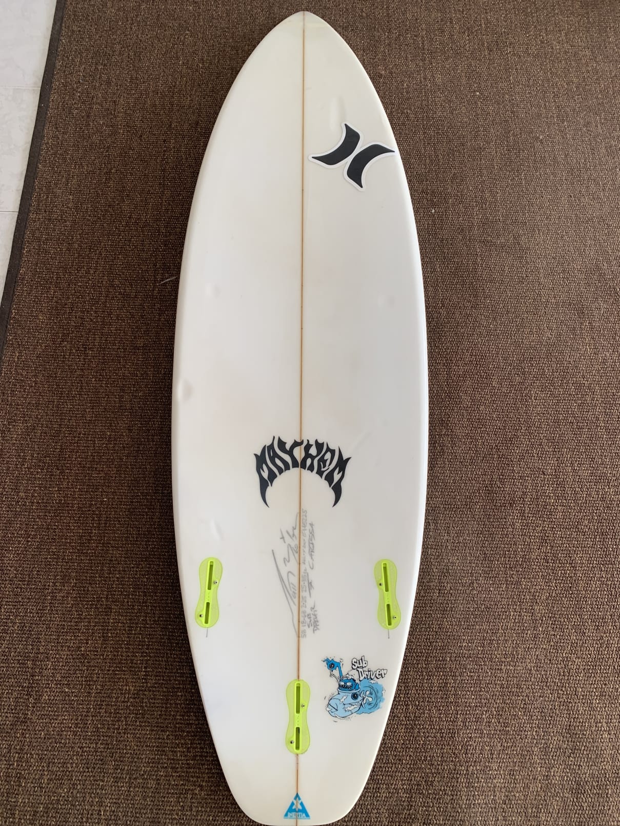 Lost Sub Driver 5'8'' | 25.35 L