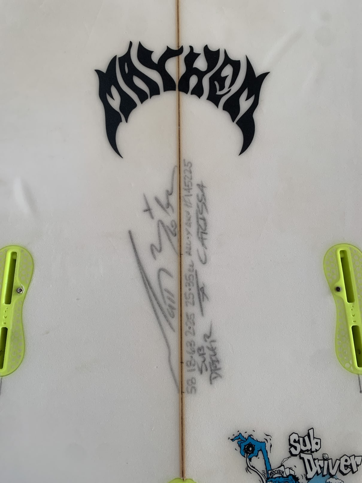 Lost Sub Driver 5'8'' | 25.35 L