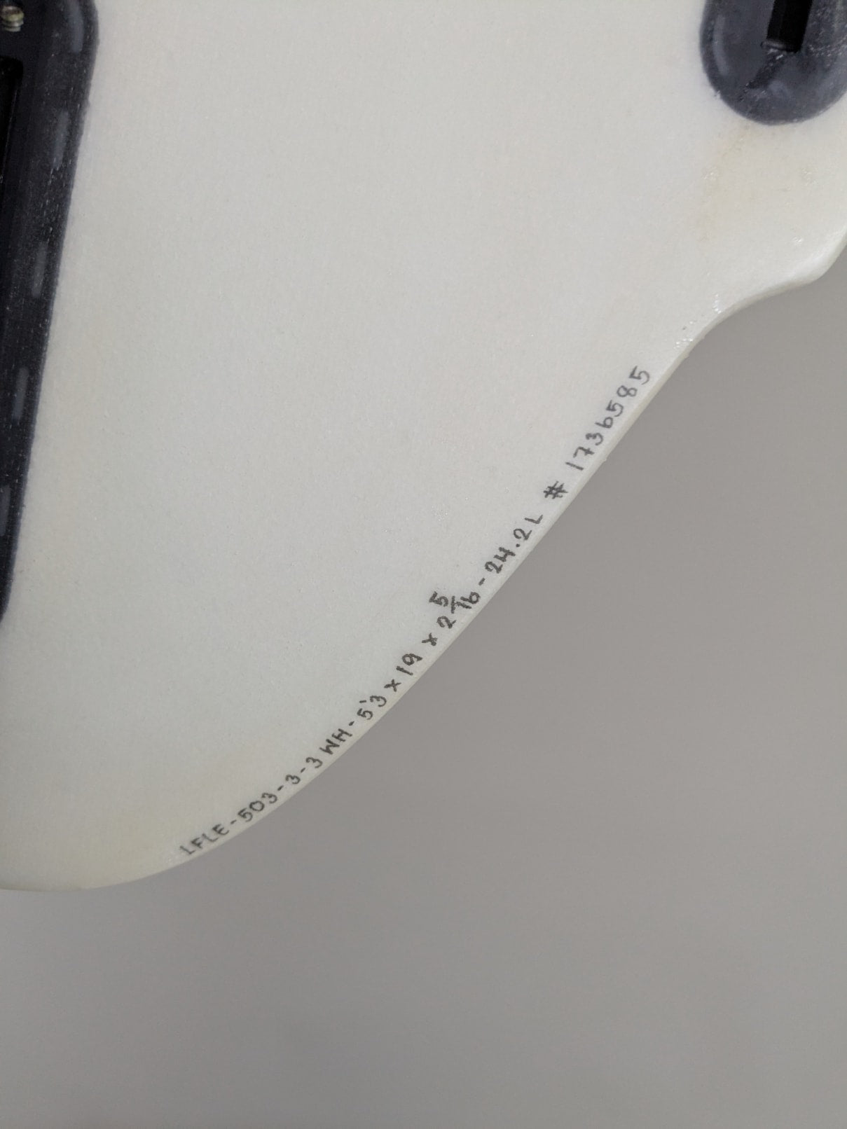 Slater Designs AIPA Flat Earth 5'3'' | 24.2 L