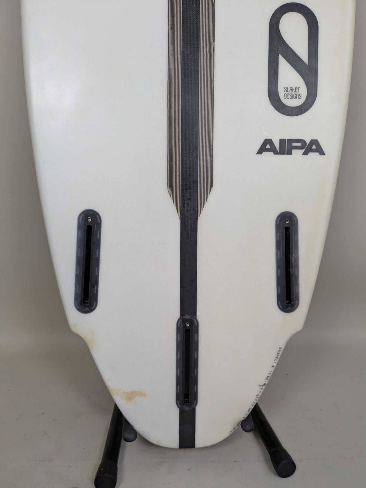 Slater Designs AIPA Flat Earth 5'3'' | 24.2 L