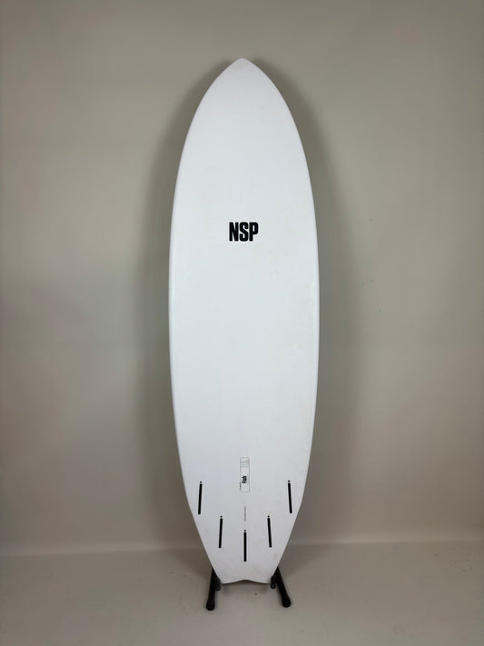 NSP Elements Fish 6'4'' | 40.2 L