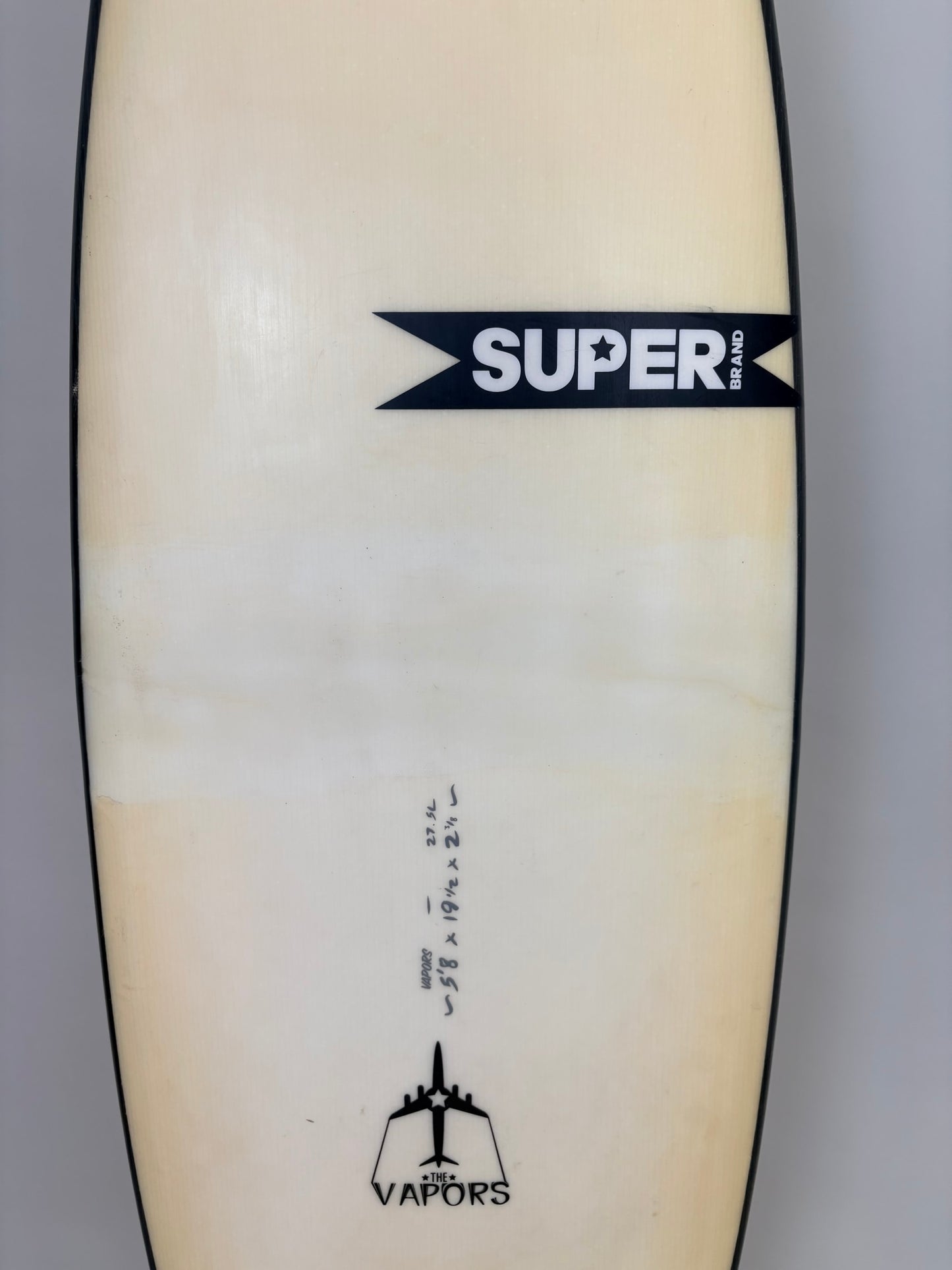 SUPERbrand The Vapors 5'8'' | 27.5 L
