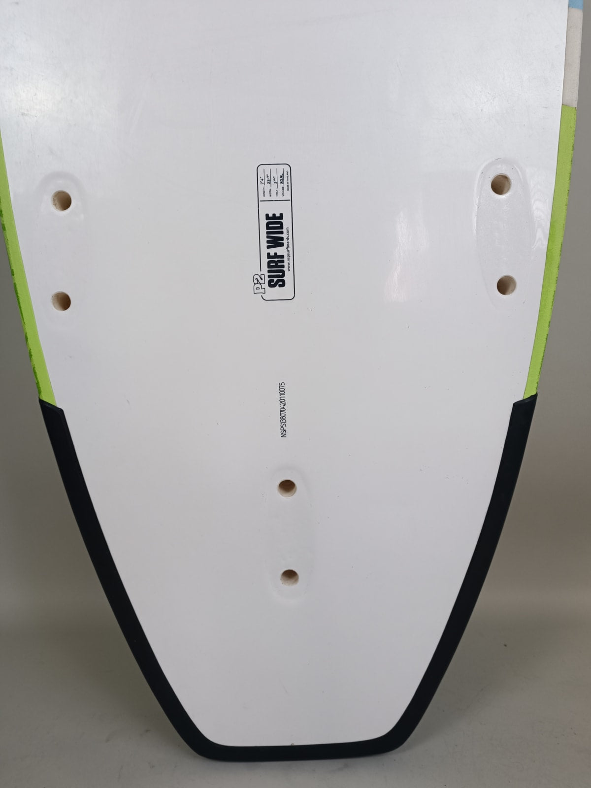 NSP P2 surf wide 7'4'' | 80.9 L