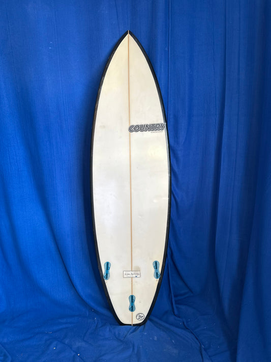 Country Surfboards HP 5'10'' | 27 L