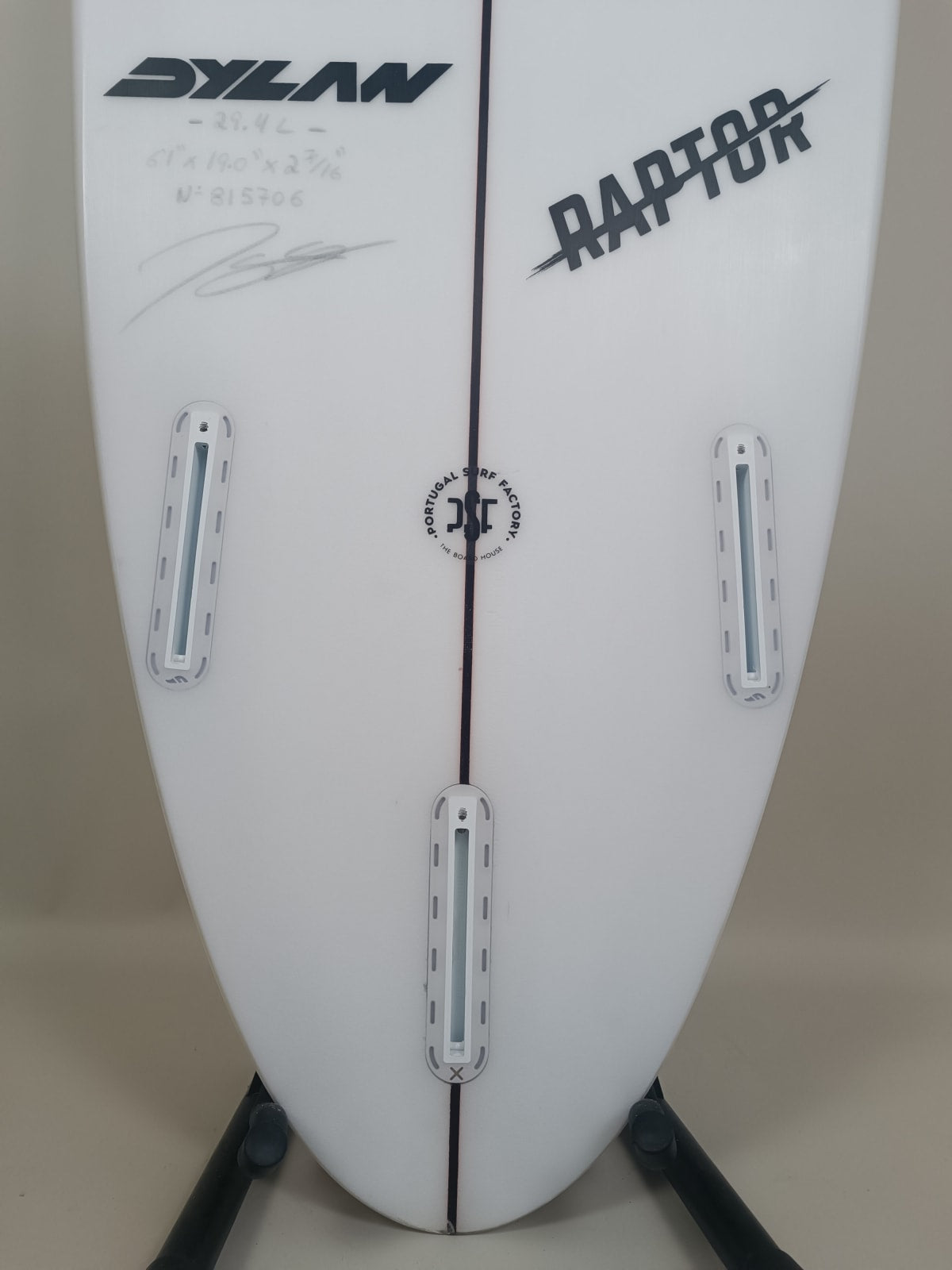 Dylan Raptor 6'1'' | 29.4 L