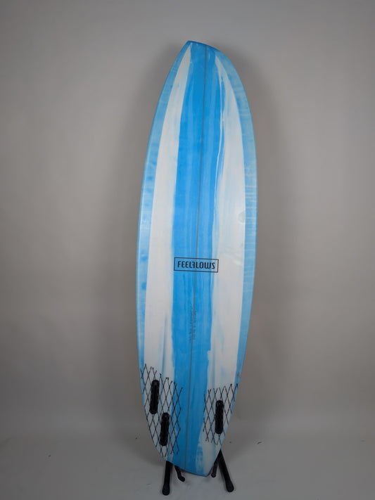 Feelflow Surfboards Goody Asym 6'1'' | 35 L