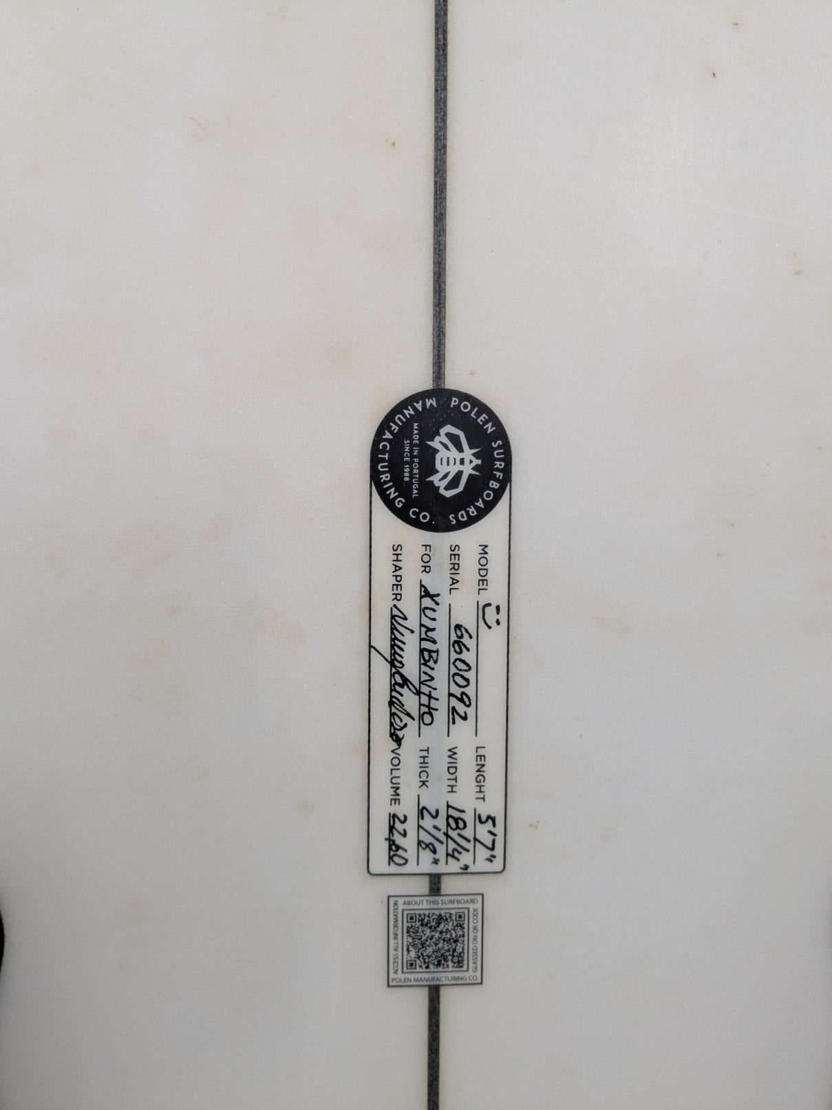 Polen :) 5'7'' | 22.6 L