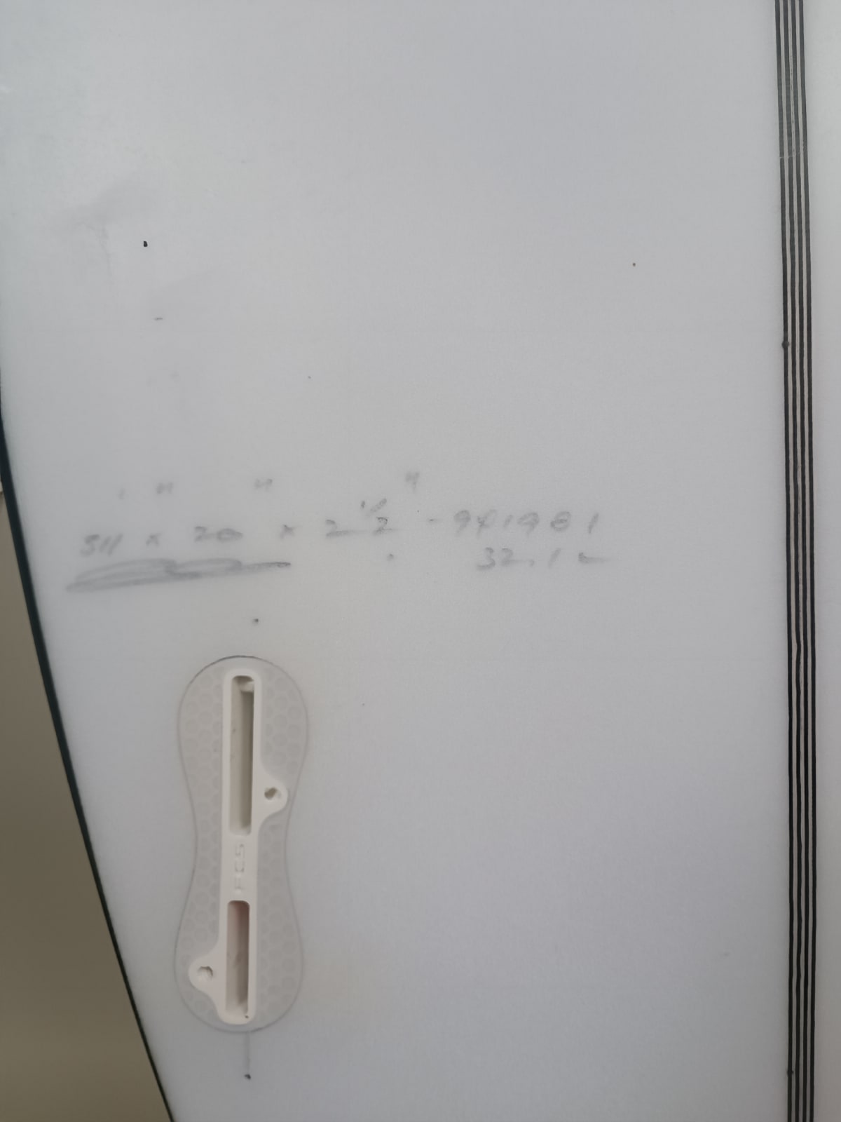 JS Xero Fusion 5'11'' | 32.1 L