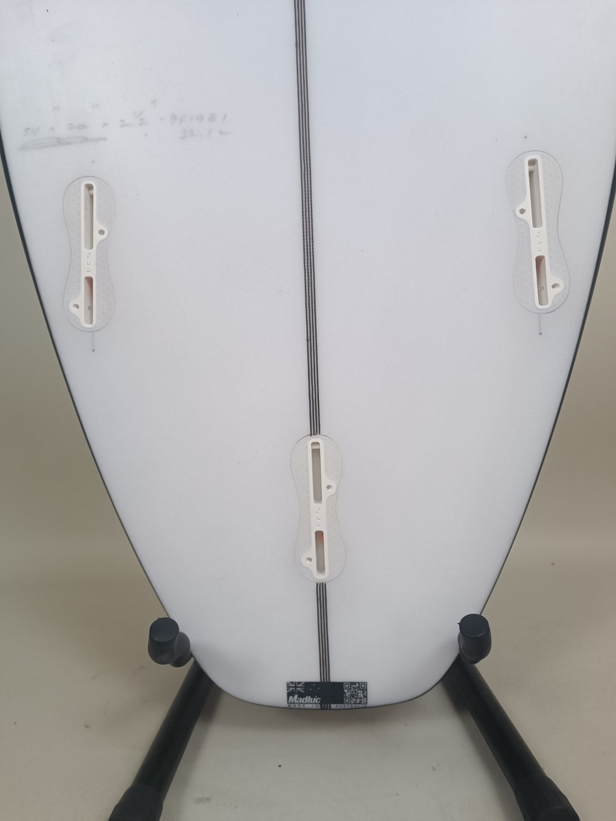 JS Xero Fusion 5'11'' | 32.1 L