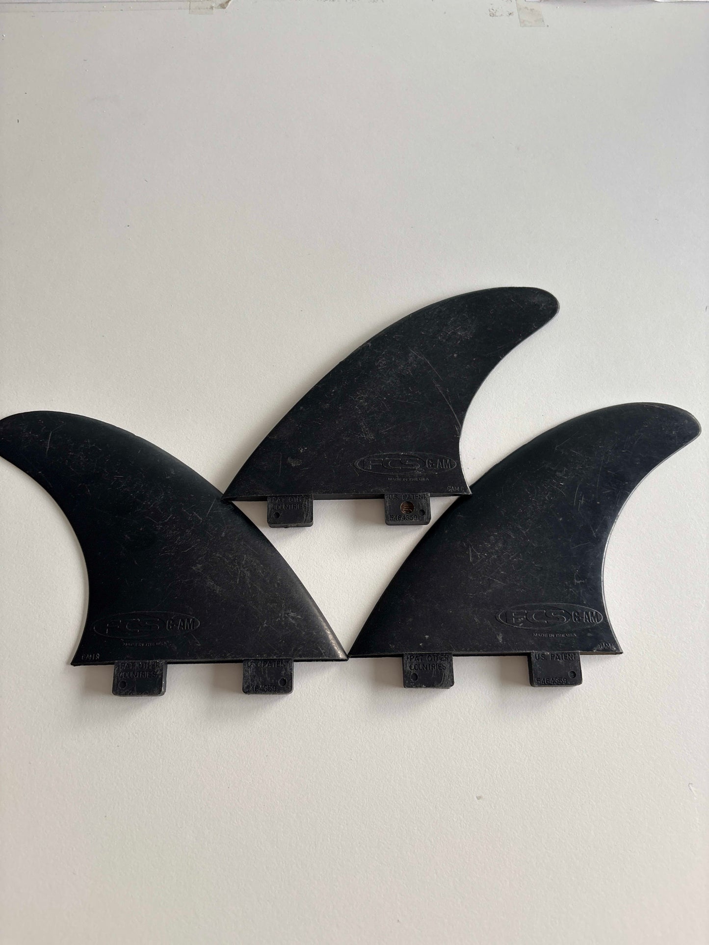 FCS Fins G-AM M