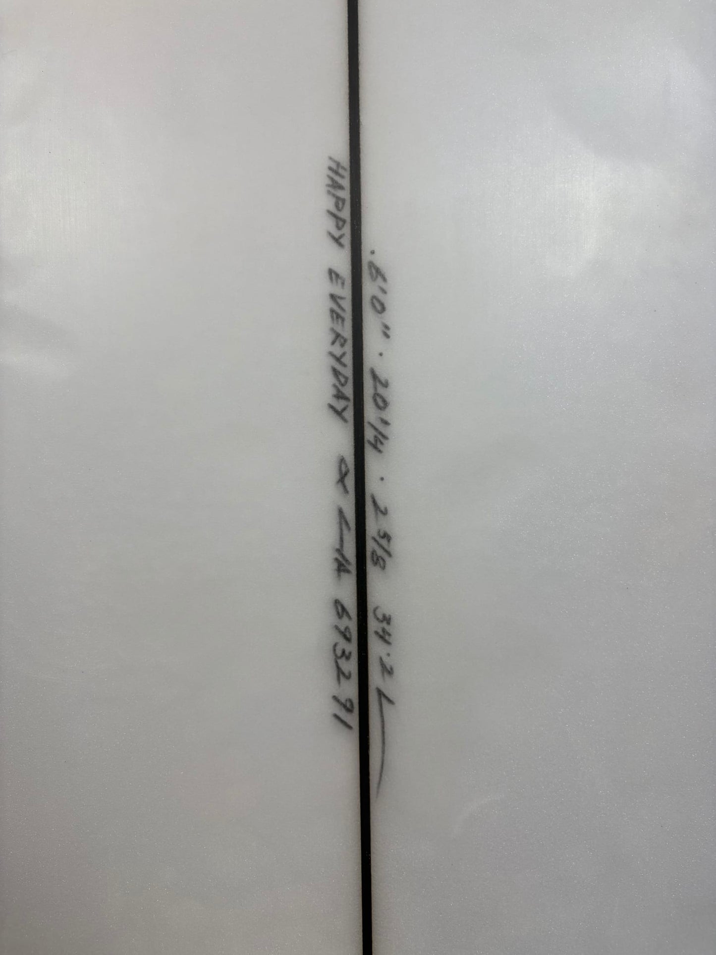 Al Merrick Happy Everyday 6'0'' | 34.2 L